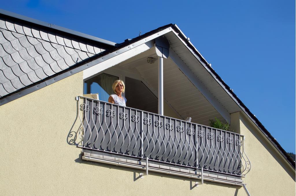 Moseltraum-Fewo Mit Klimaanlage-Burgblick Und Balkon Bernkastel-Kues Zewnętrze zdjęcie
