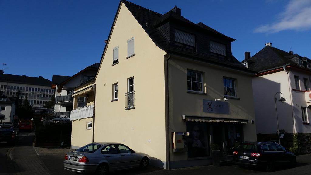 Moseltraum-Fewo Mit Klimaanlage-Burgblick Und Balkon Bernkastel-Kues Zewnętrze zdjęcie