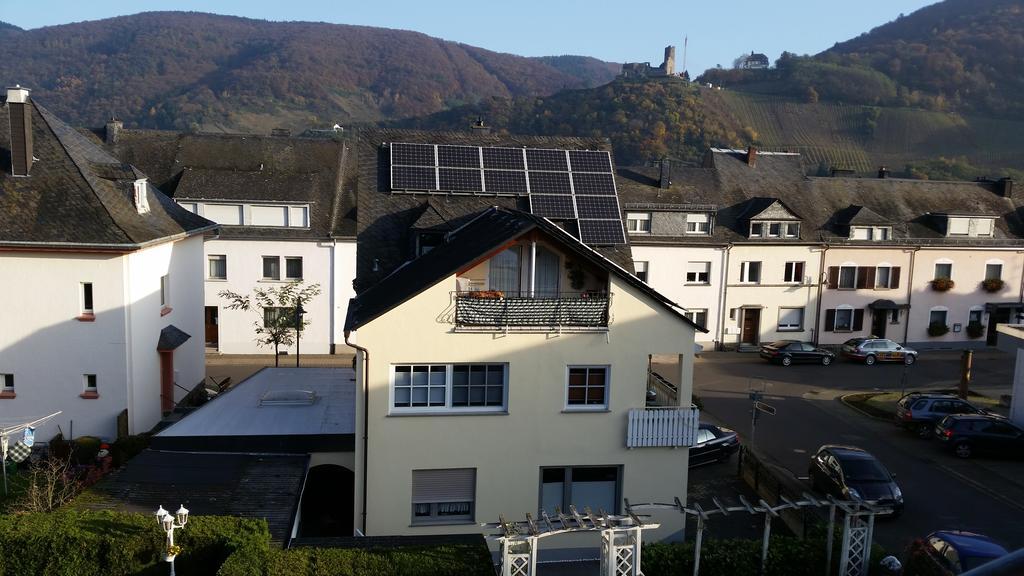 Moseltraum-Fewo Mit Klimaanlage-Burgblick Und Balkon Bernkastel-Kues Zewnętrze zdjęcie