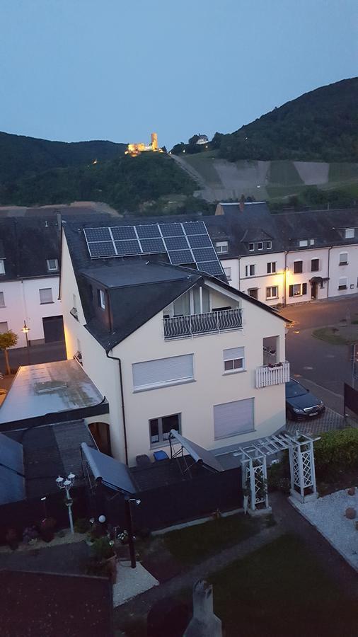 Moseltraum-Fewo Mit Klimaanlage-Burgblick Und Balkon Bernkastel-Kues Zewnętrze zdjęcie
